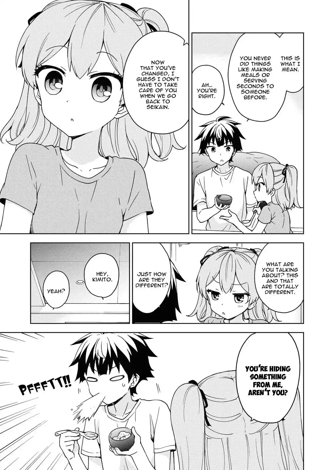 Ore ga Ojou-sama Gakkou ni -Shomin Sample- Toshite Rachirareta Ken Chapter 81 12